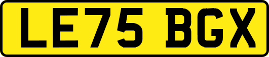 LE75BGX
