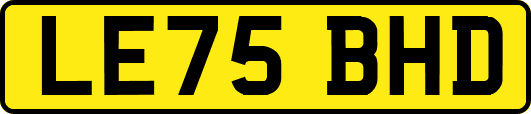 LE75BHD