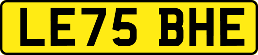 LE75BHE