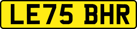 LE75BHR