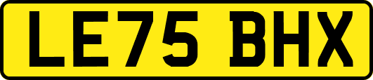 LE75BHX