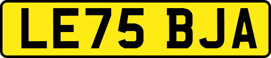 LE75BJA