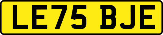 LE75BJE