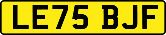 LE75BJF
