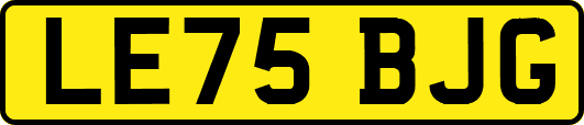 LE75BJG