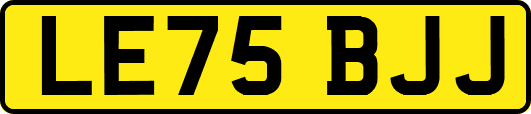 LE75BJJ