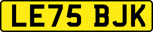 LE75BJK
