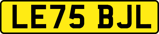 LE75BJL