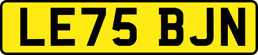 LE75BJN