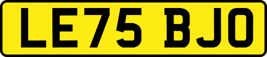 LE75BJO
