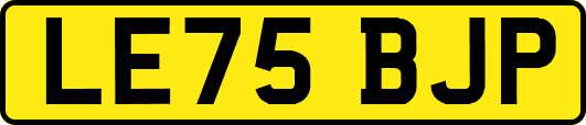 LE75BJP