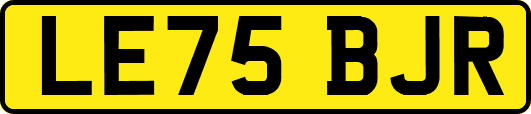 LE75BJR