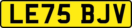 LE75BJV