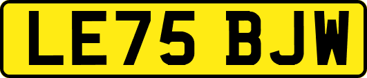 LE75BJW