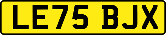 LE75BJX