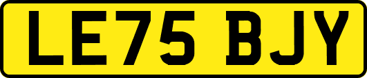 LE75BJY