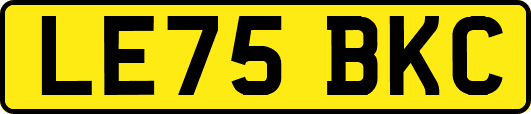 LE75BKC