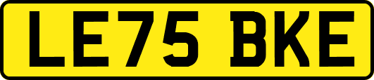 LE75BKE