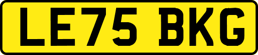 LE75BKG