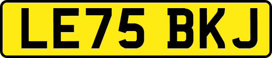 LE75BKJ