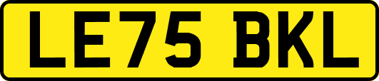 LE75BKL