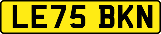 LE75BKN