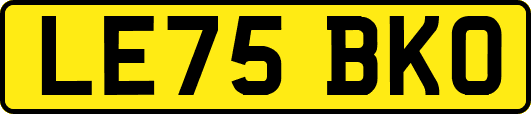 LE75BKO