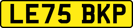 LE75BKP