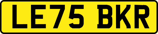 LE75BKR