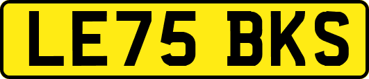LE75BKS