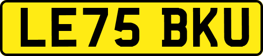 LE75BKU