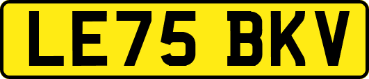 LE75BKV