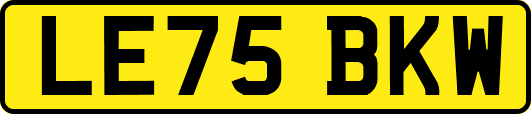 LE75BKW