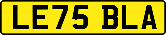 LE75BLA