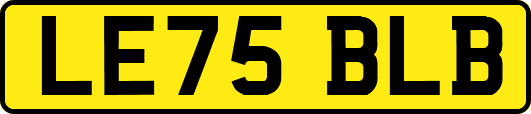 LE75BLB