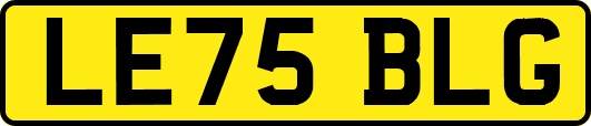 LE75BLG