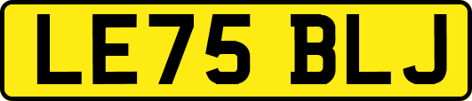 LE75BLJ