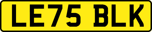 LE75BLK
