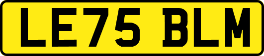 LE75BLM