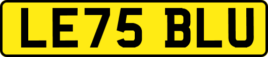 LE75BLU