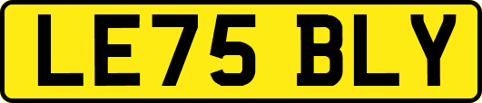 LE75BLY