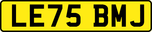 LE75BMJ