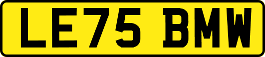 LE75BMW