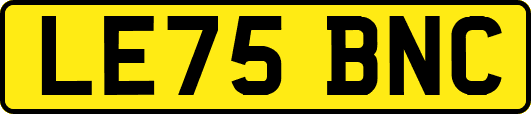 LE75BNC