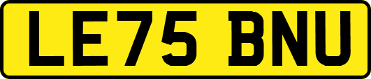 LE75BNU
