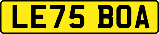 LE75BOA