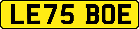LE75BOE