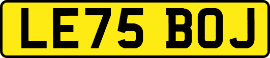 LE75BOJ