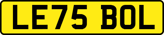 LE75BOL