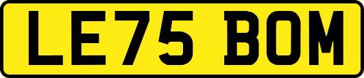 LE75BOM